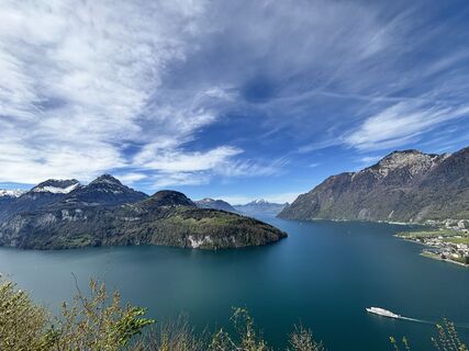 Foto von Melanie Bechtold entlang der Tour