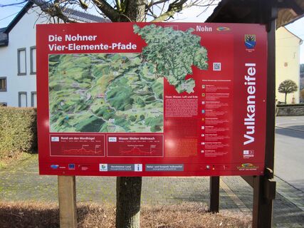 Informationstafel Nohn