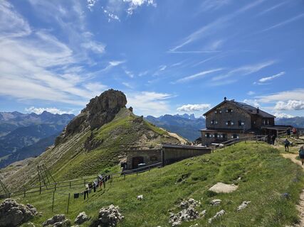 Foto från Andrea Inserra under resans gång