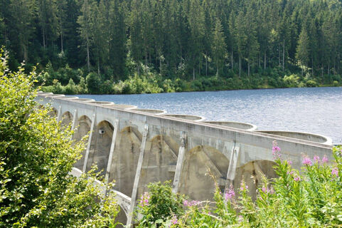 Linachtalsperre Vöhrenbach