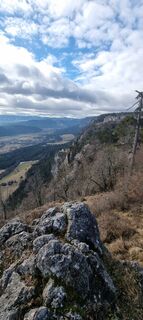 Foto de Mario Libardi a lo largo del recorrido