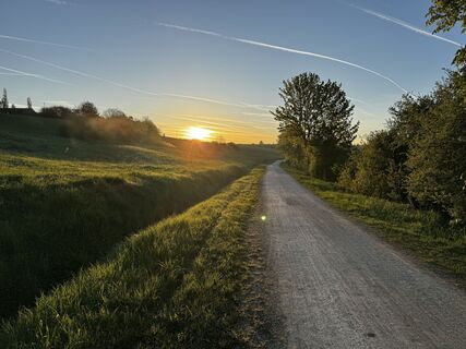 Foto de Schaali a lo largo del recorrido
