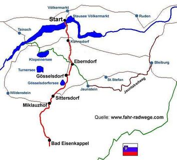 Seebergradweg Plan