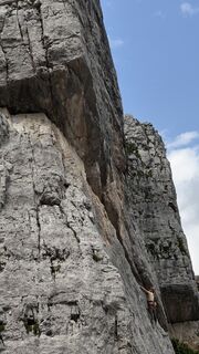 Foto von Jozef Prokop entlang der Tour