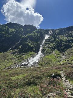 Foto von Sunil entlang der Tour