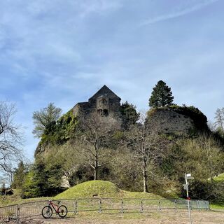Gebhardsberg oberhalb von Bregenz