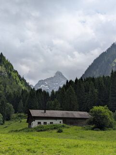 Photo de Elke le long du parcours
