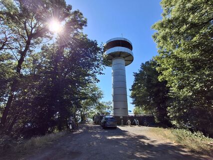 Photo de Stefan Schuhmann le long du parcours