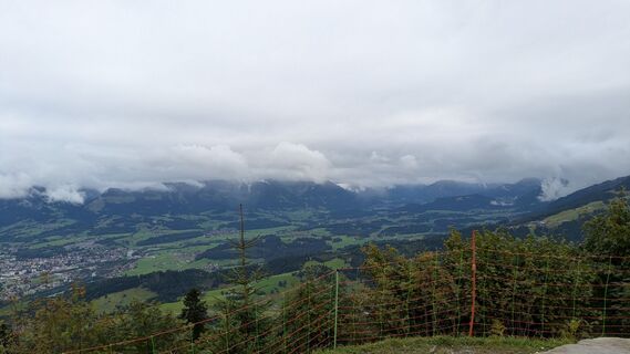 Foto von Kevin Würth entlang der Tour