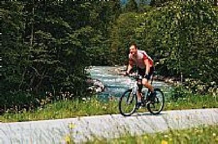Weiße Sulmradweg