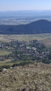 Photo de Hubert Sellnar le long du parcours