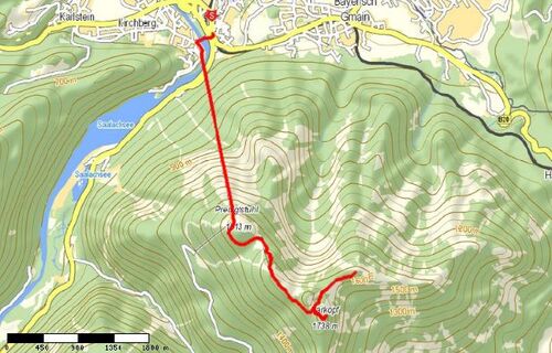 Hochschlegl-Dreisesselberg-Kombitour