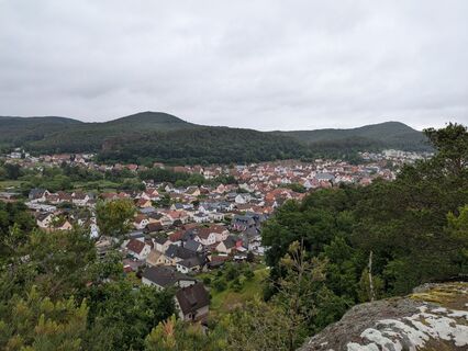 Foto von Zaphod entlang der Tour