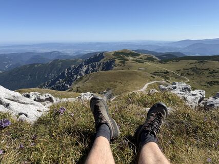 Foto da Arthur Fleischmann lungo il tour