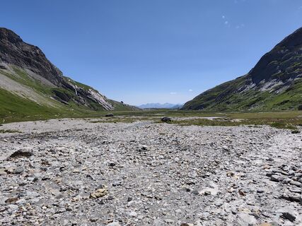 Foto de Peter Seliner a lo largo del recorrido
