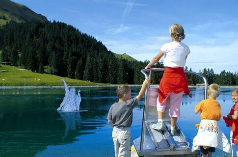 Für Kinder gibt´s am Filzalmsee jede Menge zu entdecken!