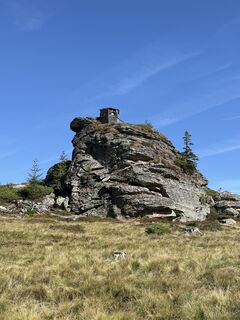 Photo de Reinhard Frewein le long du parcours