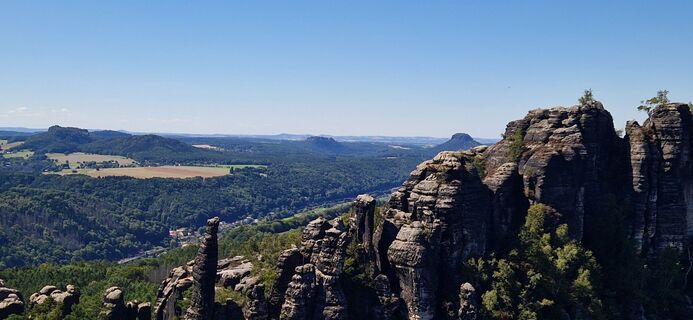 Foto da Ronny Kalusa lungo il tour