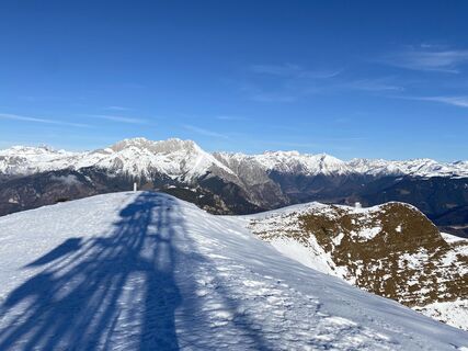 Photo de Angelo Austoni le long du parcours