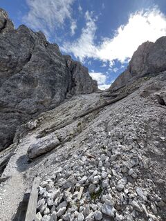 Foto von Michael Geide entlang der Tour