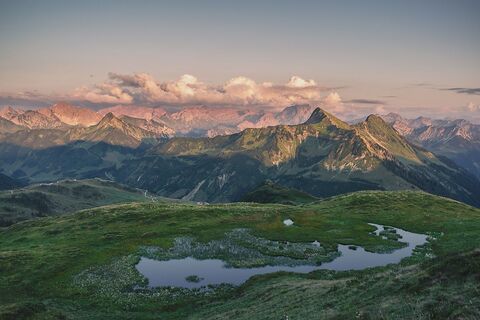 Blick vom Portlahorn