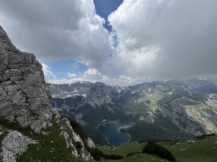 Foto von Lorenz Zetlmeisl entlang der Tour