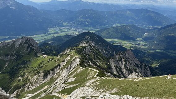 Foto von Claudia C Gruber entlang der Tour