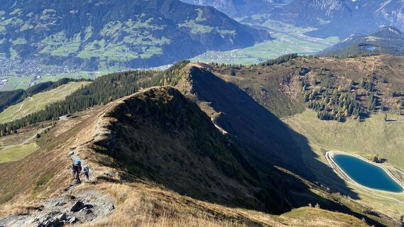 Foto von Alexander Schröfl entlang der Tour