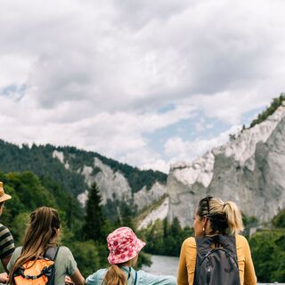 Blick in die Rheinschlucht