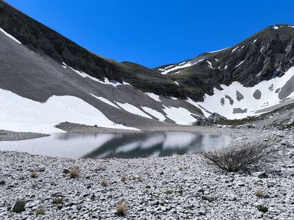 Zdjęcie z Mirco moretti wzdłuż trasy