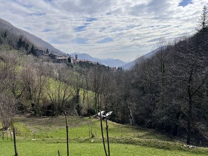 Foto von Natale Maffioletti entlang der Tour