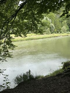 Fotografia z Denise Miller na trase