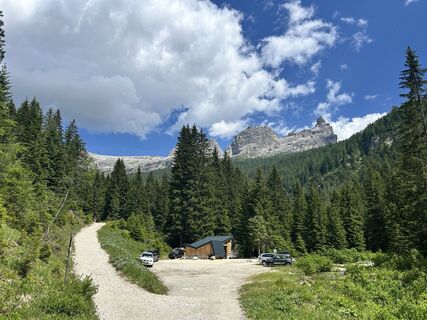 Foto de Gianfranco Idini a lo largo del recorrido