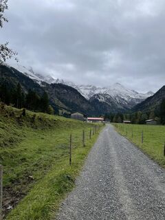 Photo de Werner Felten le long du parcours
