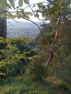 Foto von Turbinio entlang der Tour