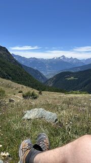 Photo de Jorik De Maerschalck le long du parcours