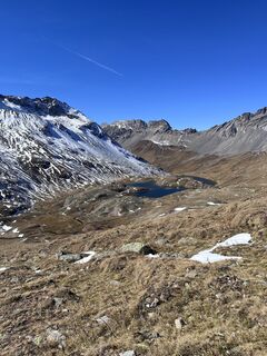 Zdjęcie z Lars Fluetsch wzdłuż trasy
