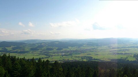 Wandertour Moldaublick und Alpenblick im Böhmerwald