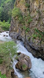 Foto von Fabrizi Mellano entlang der Tour