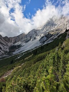 Foto von Martin Glaser entlang der Tour