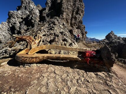 Rosszahnscharte Gipfel