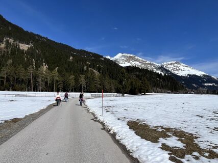 Fotografia z Carsten Kluge na trase