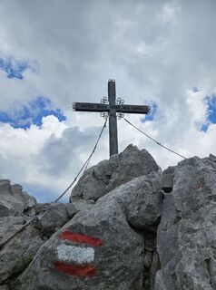 Photo de Florian Dürnegger le long du parcours