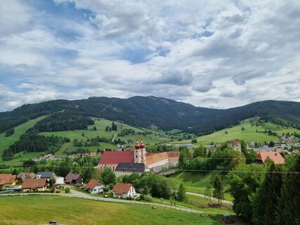 Foto von Christina Fröhlich entlang der Tour