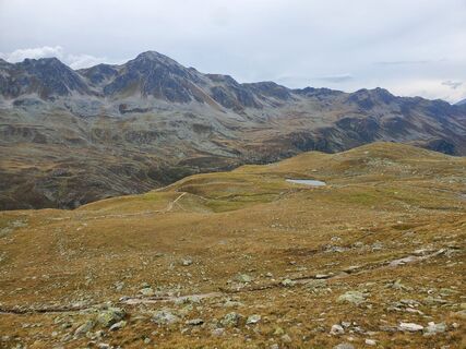 Foto de Vera Ruzsanyi a lo largo del recorrido