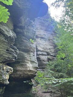 Foto von Rouven Schwark entlang der Tour