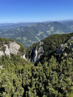 Foto von Maximilian Zechner entlang der Tour