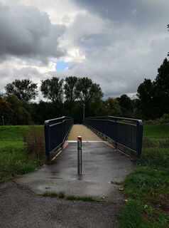 Foto von Manja Döcke entlang der Tour