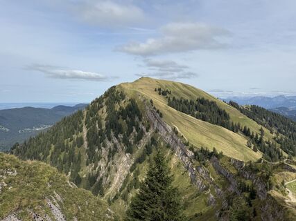 Foto von Norbert Herbig entlang der Tour