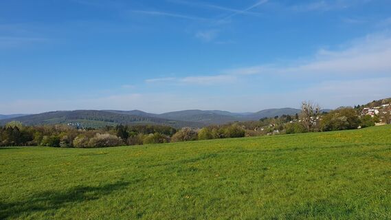 Foto von Erwin Teufner entlang der Tour